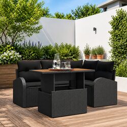 5-Piece Outdoor Sofa Set Specifications and Details