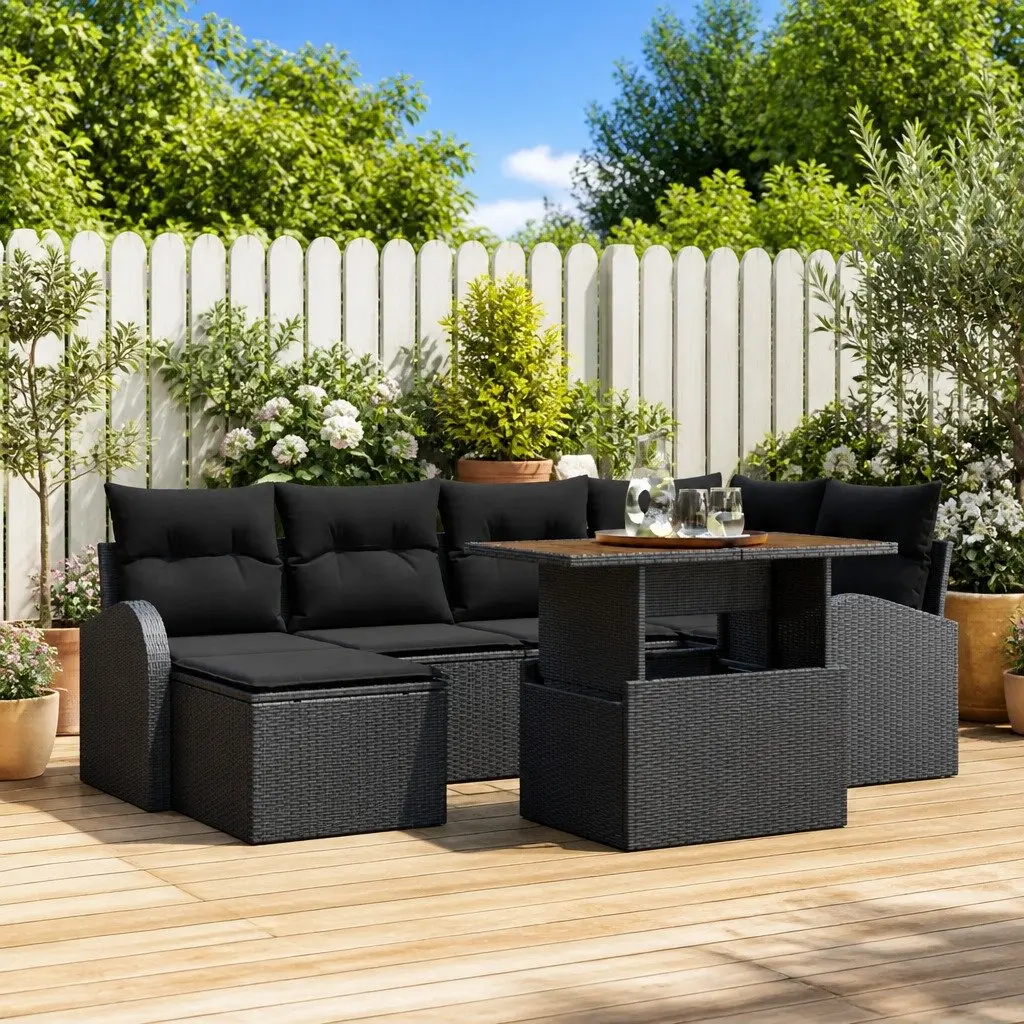 7-Piece Outdoor Sofa Set