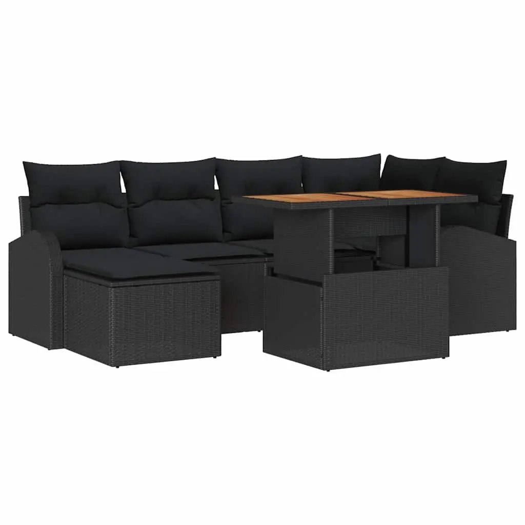 7-Piece Outdoor Sofa Set