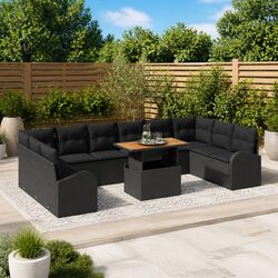 Specifications of 11-Piece Outdoor Garden Sofa Set