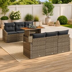 Specifications of the 7-Piece Outdoor Sofa Set