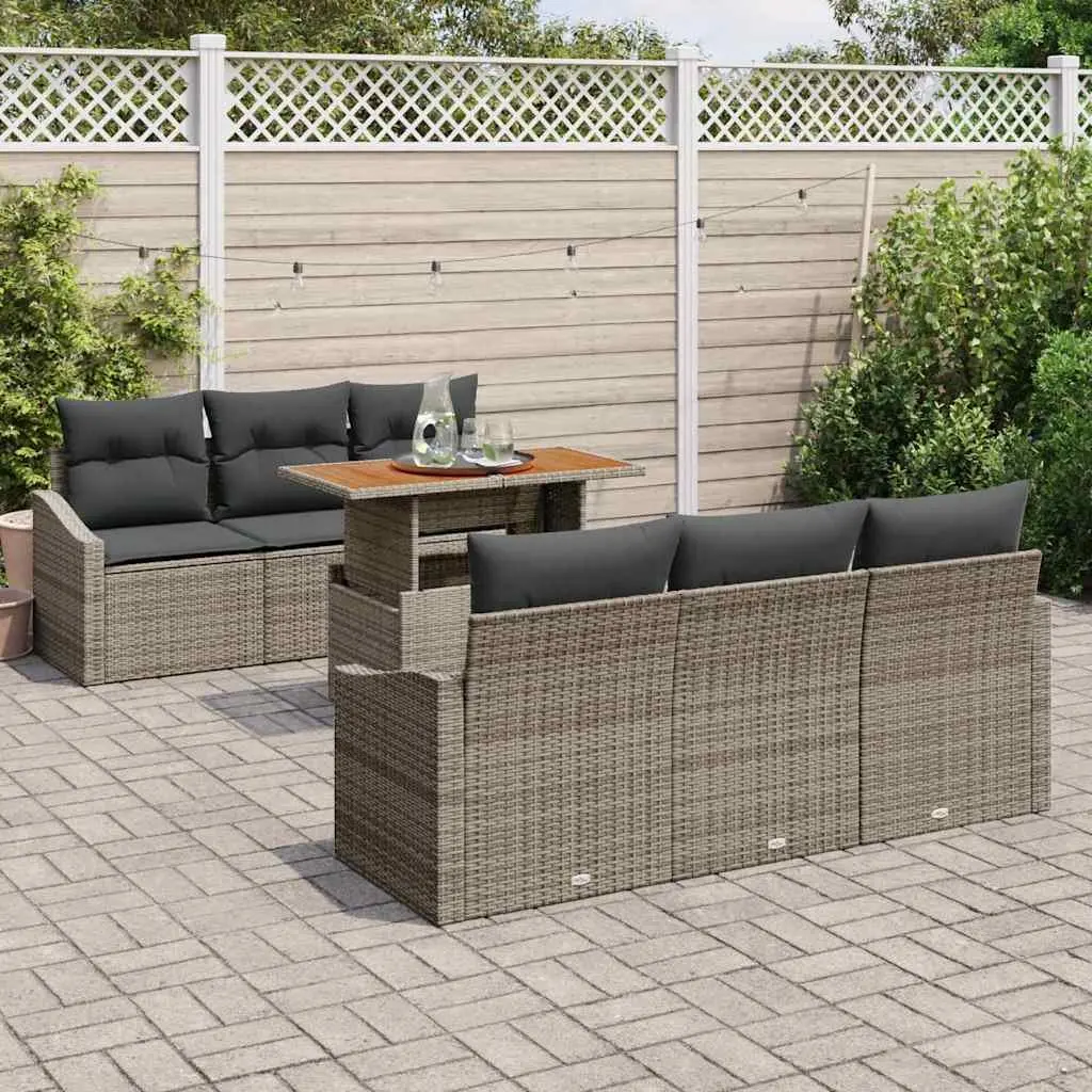 7-Piece Outdoor Sofa Set