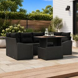 Specifications of 7-Piece Outdoor Garden Sofa Set