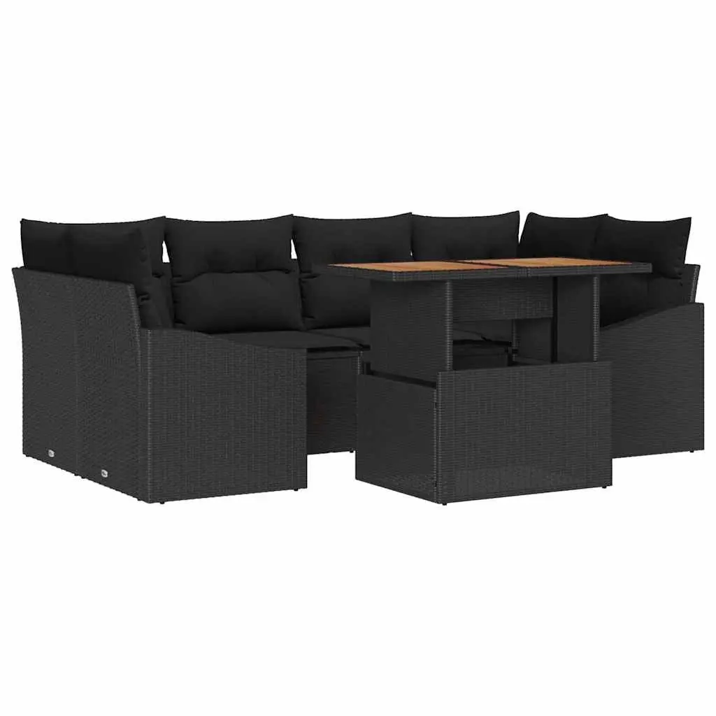 7-Piece Outdoor Garden Sofa Set