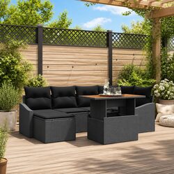 Specifications for the 7-Piece Outdoor Garden Sofa Set