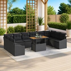 Specifications of 11 Piece Modular Garden Sofa Set