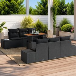 Factual Overview: 7-Piece Outdoor Sofa Set Specifications