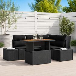 Specifications of 5-Piece Modular Outdoor Sofa Set