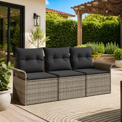 Specifications of the Garden Sofa Set - 3 Pieces