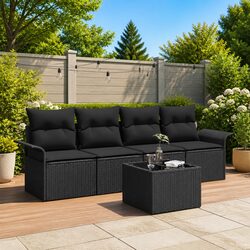 Specifications of the 5-Piece Outdoor Garden Sofa Set