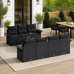 8-Piece Modular Sofa Set - Specifications and Details