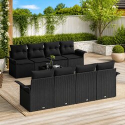 9-Piece Modular Garden Sofa Set Specifications and Features