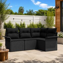 Specifications of the Garden Sofa Set: 4 Pieces