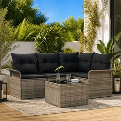 5-Piece Modular Garden Sofa Set Specifications