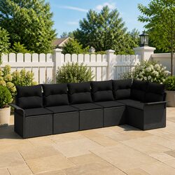 Modular Garden Sofa Set 6 pcs - Specifications and Features