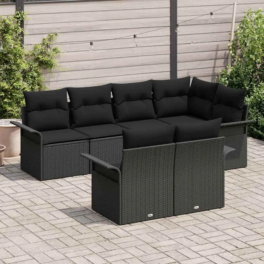 7 Piece Garden Sofa Set Outdoor Patio Furniture Modular Seating
