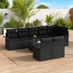 9-Piece Modular Garden Sofa Set Specifications