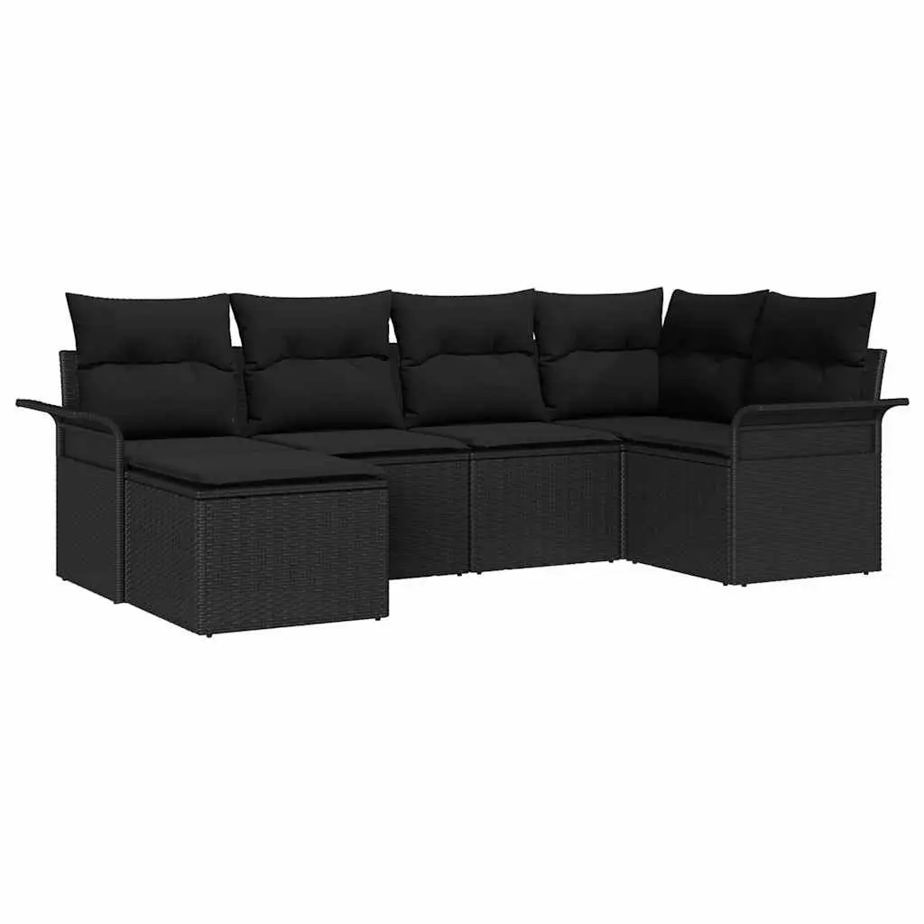 6-Piece Outdoor Modular Sofa Set