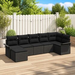7-Piece Modular Garden Sofa Set: Specs and Features