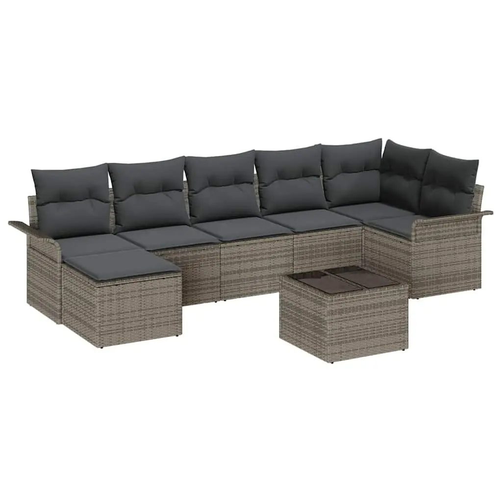 8-Piece Modular Garden Sofa Set