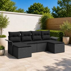Specifications of Modular Garden Sofa Set with Storage