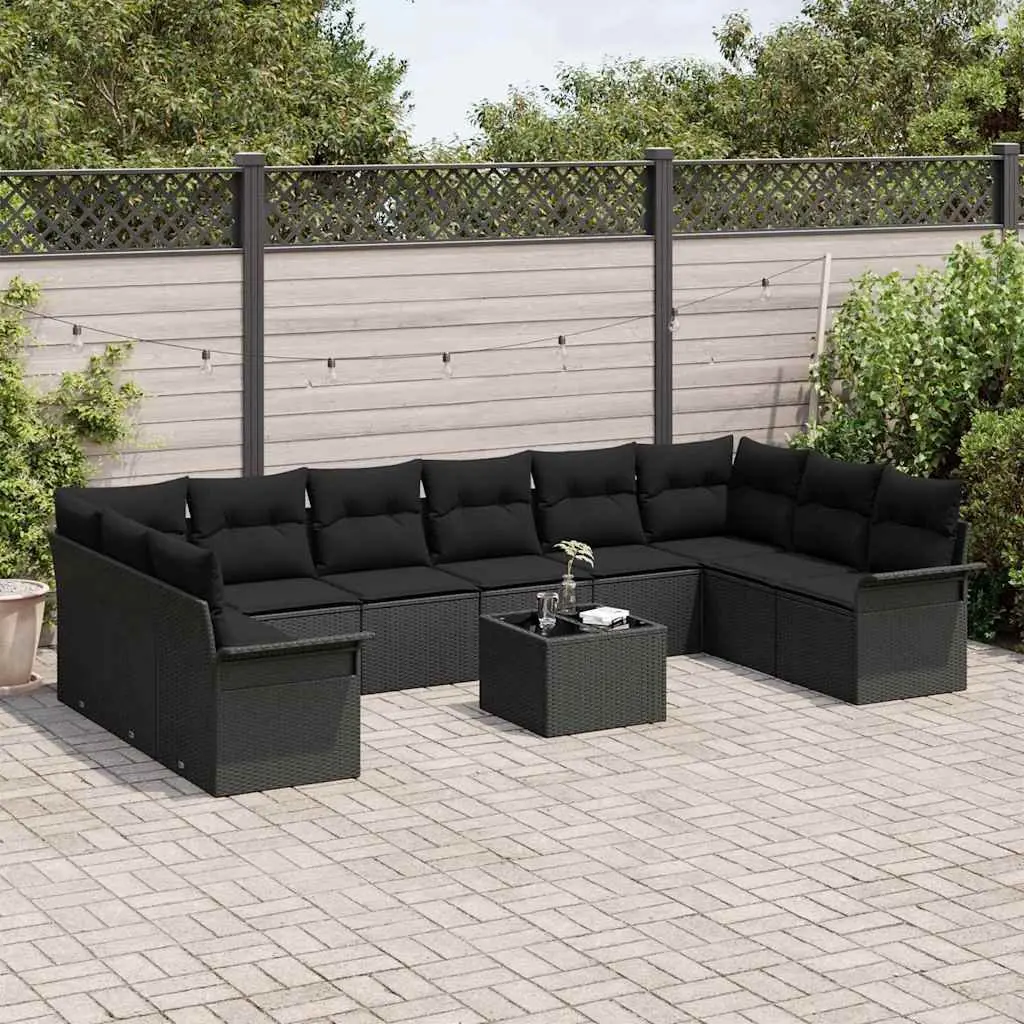 11-Piece Modular Outdoor Sofa Set