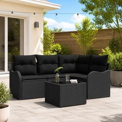 5-Piece Outdoor Sofa Set: Specifications and Features