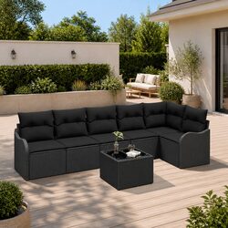 Specifications of 7-Piece Modular Sofa Set for Outdoors