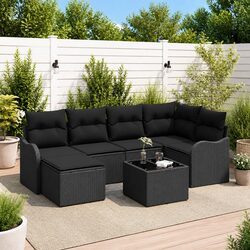 Specifications of the Modular Outdoor Sofa Set 7pc