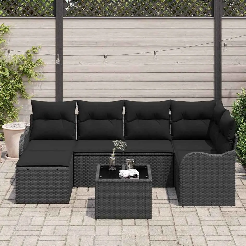 Modular Outdoor Sofa Set 7pc