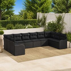 Specifications of 10-Piece Modular Garden Sofa Set