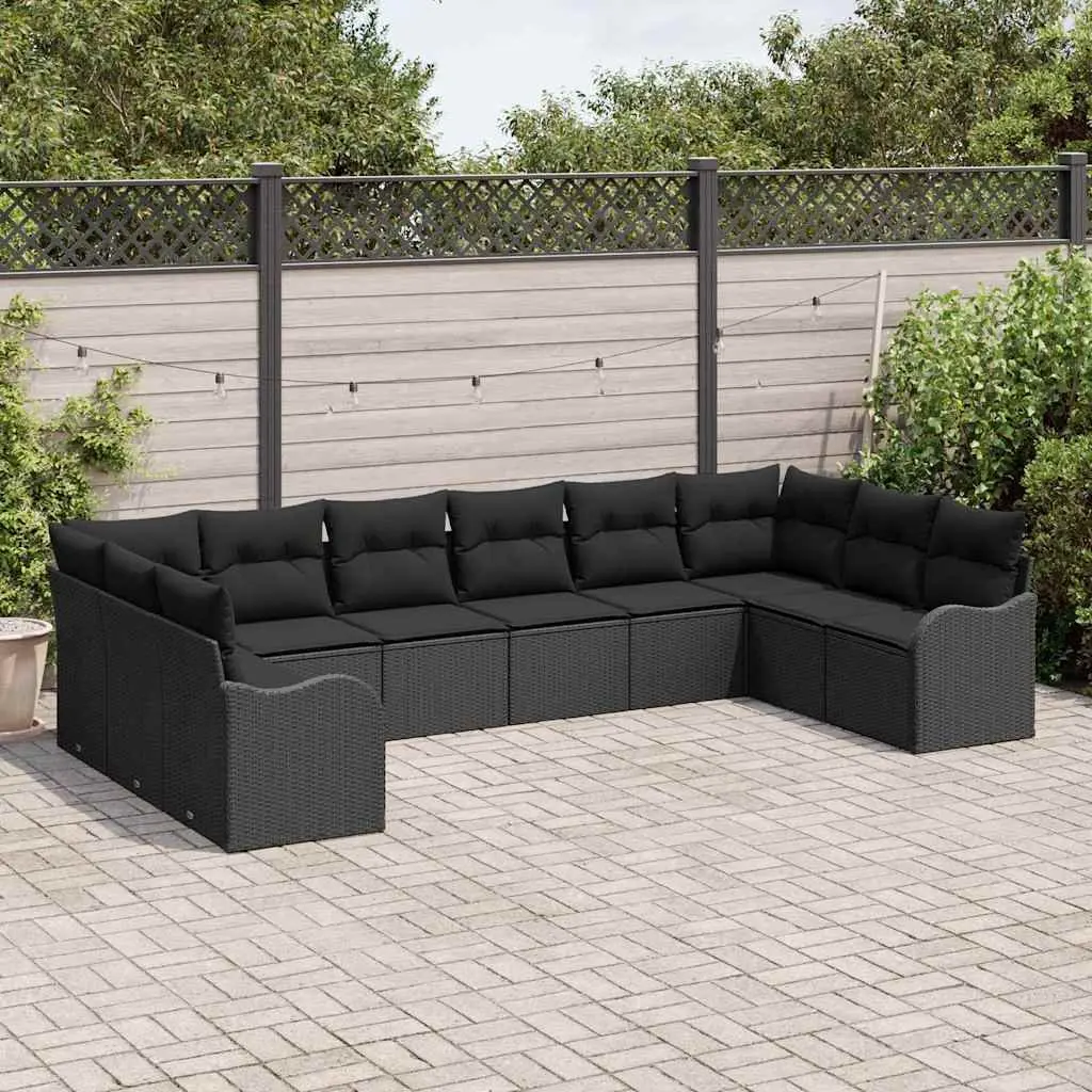 10-Piece Modular Garden Sofa Set