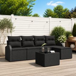 6-Piece Outdoor Sofa Set Specifications: Modular, Durable