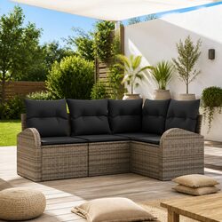 Specifications for the 4-Piece Modular Garden Sofa Set