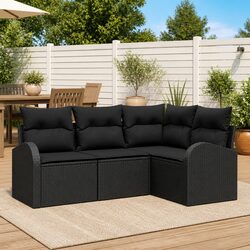 Specifications of 4-Piece Modular Outdoor Sofa Set