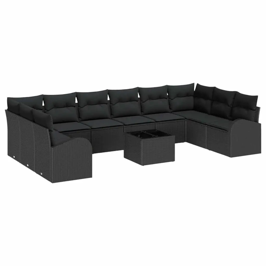 11-Piece Outdoor Modular Garden Sofa Set