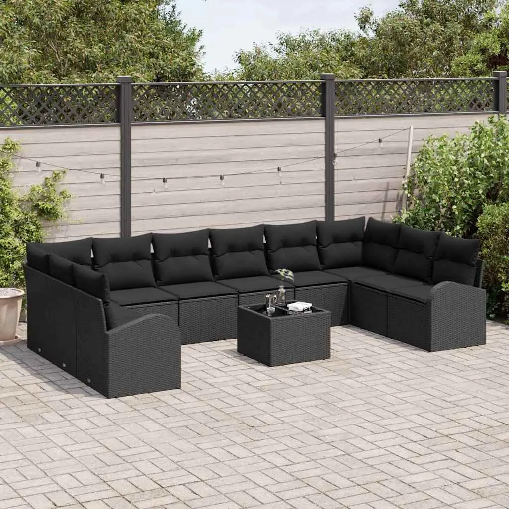 11-Piece Outdoor Modular Garden Sofa Set