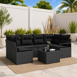 Specifications for the 7-Piece Modular Outdoor Sofa Set