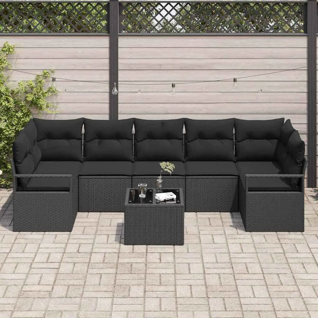 8-Piece Modular Outdoor Sofa Set