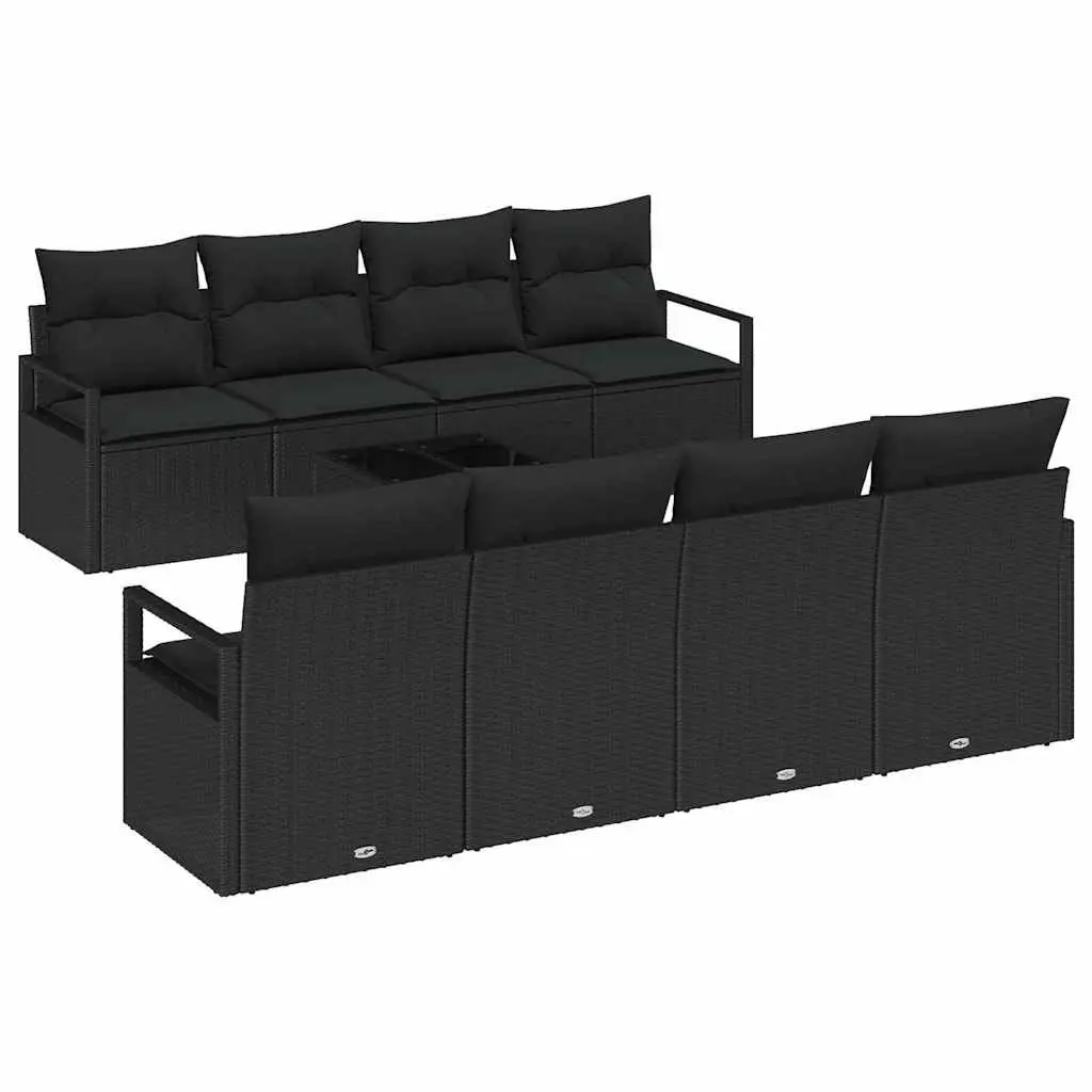 9-Piece Modular Patio Sofa Set