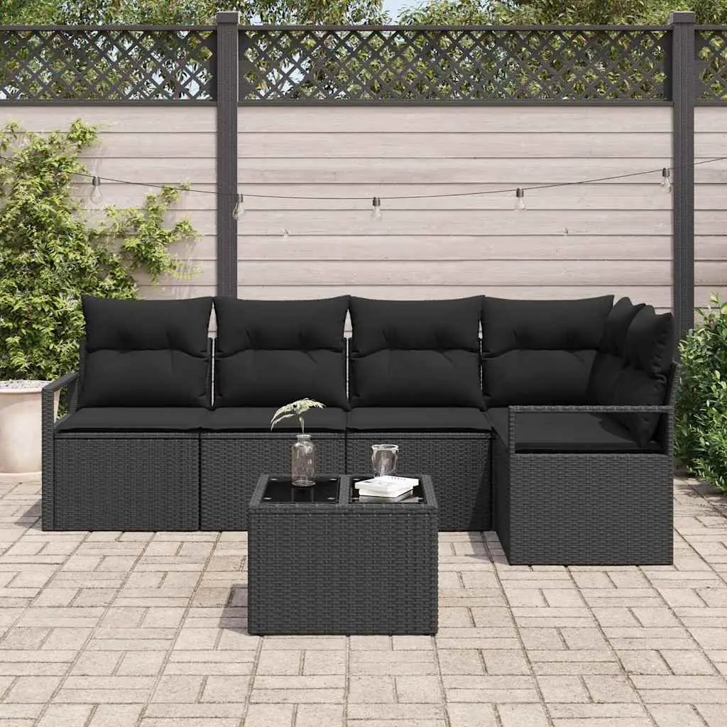 Outdoor 6-Piece Modular Sofa Set