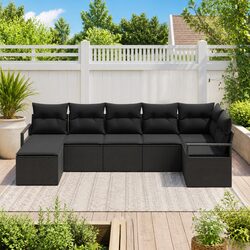 Specifications for 7-Piece Modular Outdoor Sofa Set