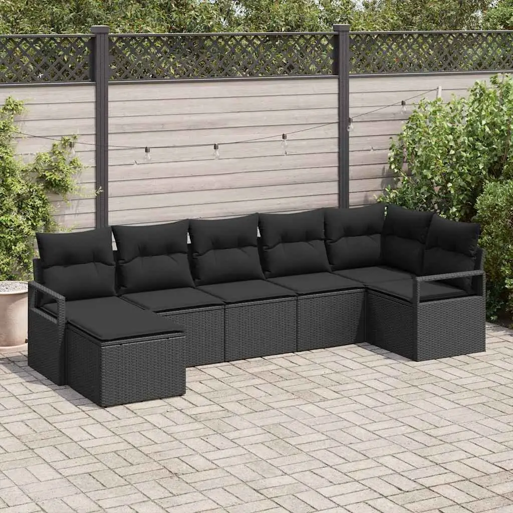 7-Piece Modular Outdoor Sofa Set