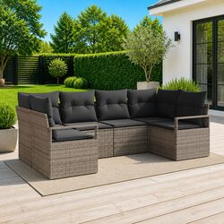 Specifications of the Garden Sofa Set - 6 Pieces Included