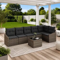 Specifications for Outdoor Garden Sofa Set – 7 Pieces
