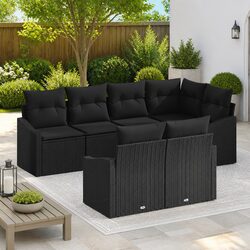 Specifications of 7-Piece Modular Outdoor Sofa Set