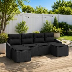 Specifications of the 6-Seater Garden Dining Set
