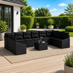 Modular Garden Sofa Set: Specs and Features Overview