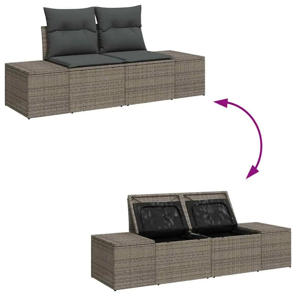 Outdoor 3-Piece Sofa Set