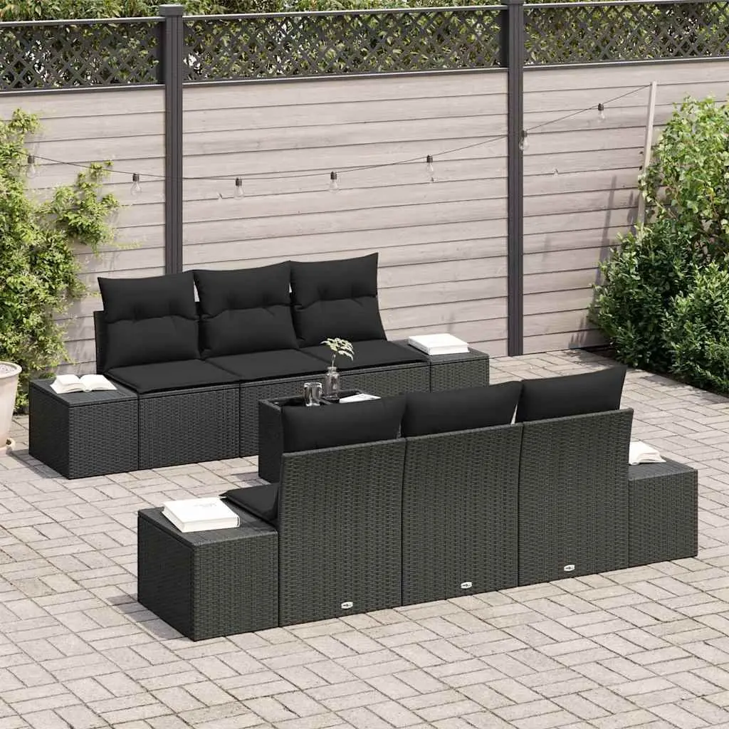 8-Piece Outdoor Garden Sofa Set